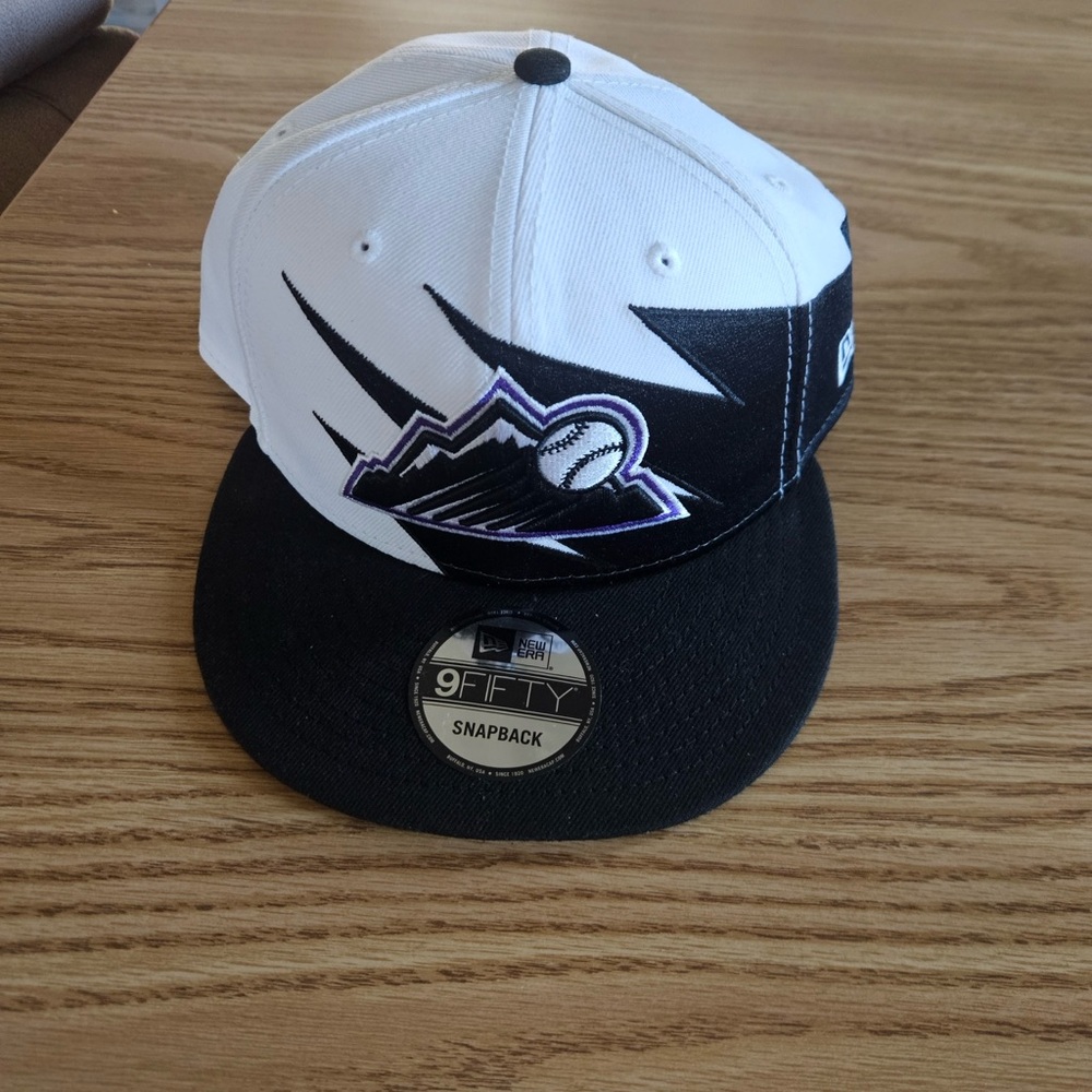 Colorado Rockies Snapback Cap
